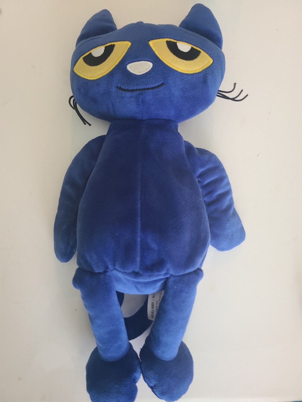 Kohl's Care Pete the Cat Plush Toy Stuffed Animal, Pre-owned